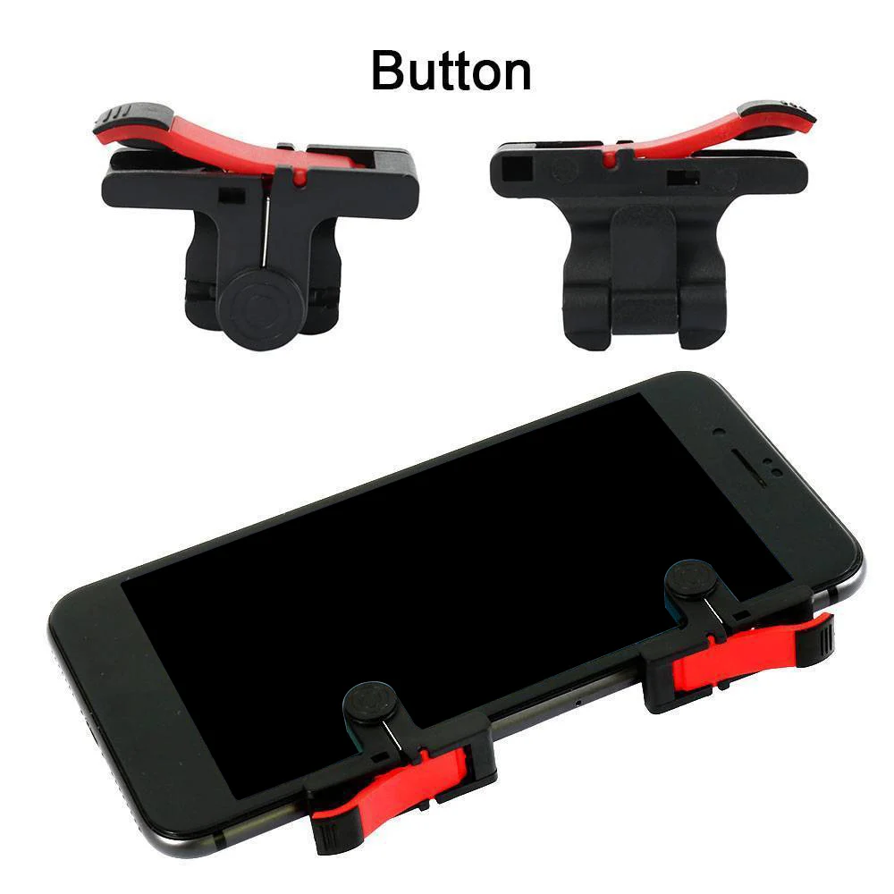 1 пара D9 игровой геймпад для мобильного телефона триггер пожарная кнопка ручка L1R1 для шутера ключ-контроллер для всех смартфонов