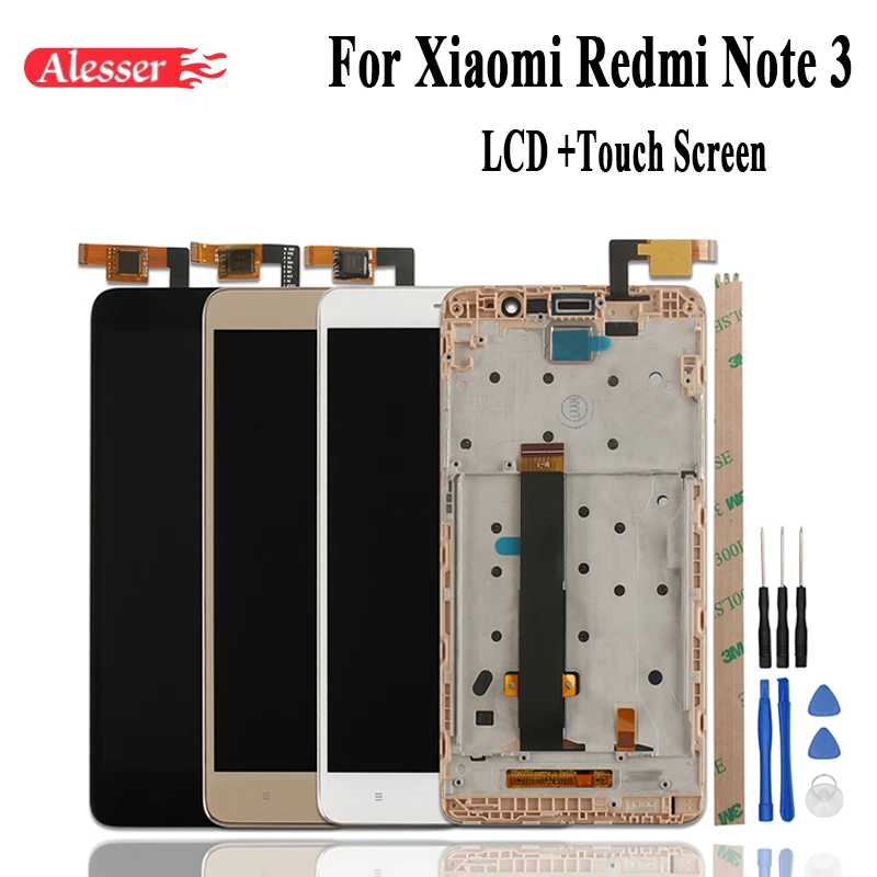 alesser 5 5inch for xiaomi redmi note 3 lcd display and alesser 5 5inch for xiaomi redmi note 3 lcd display and