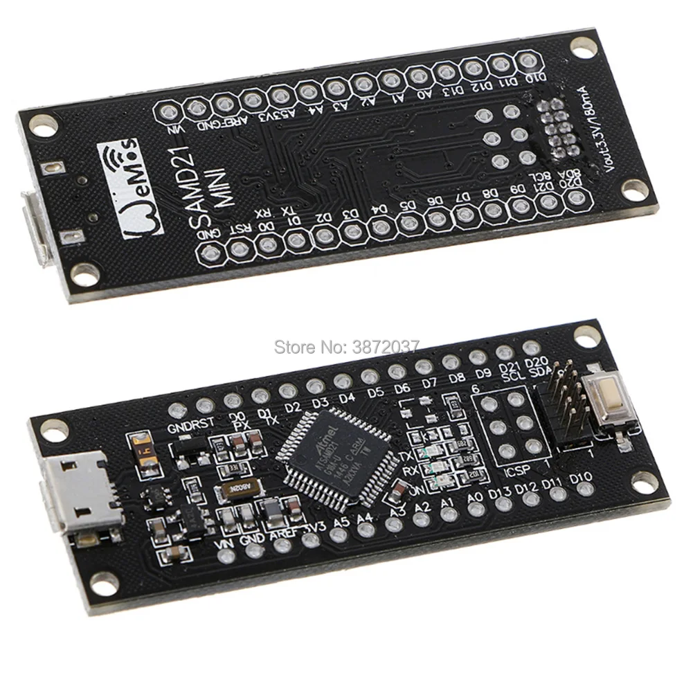 DIYmall SAMD21 M0 Mini 32 битный сердечник ARM Cortex совместим с Arduino Zero M0|Модули для умного дома|