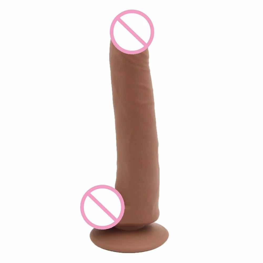 8.8 inch Flexible Artificial Big Dildos for Women Huge Realistic Dildo with Suction Cup Dick Toys for Adults Sex Toys for Woman