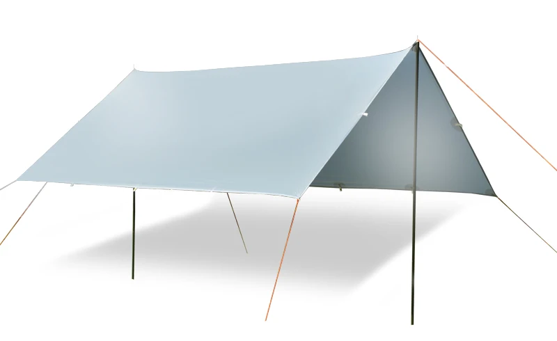 Toldo ao ar Livre de Pouco Aricxi Silicone Revestido Náilon Ultra Leve Lona Peso Portátil Acampamento Abrigo Toldo Tenda 15d 21 High Quality Esporte e Lazer