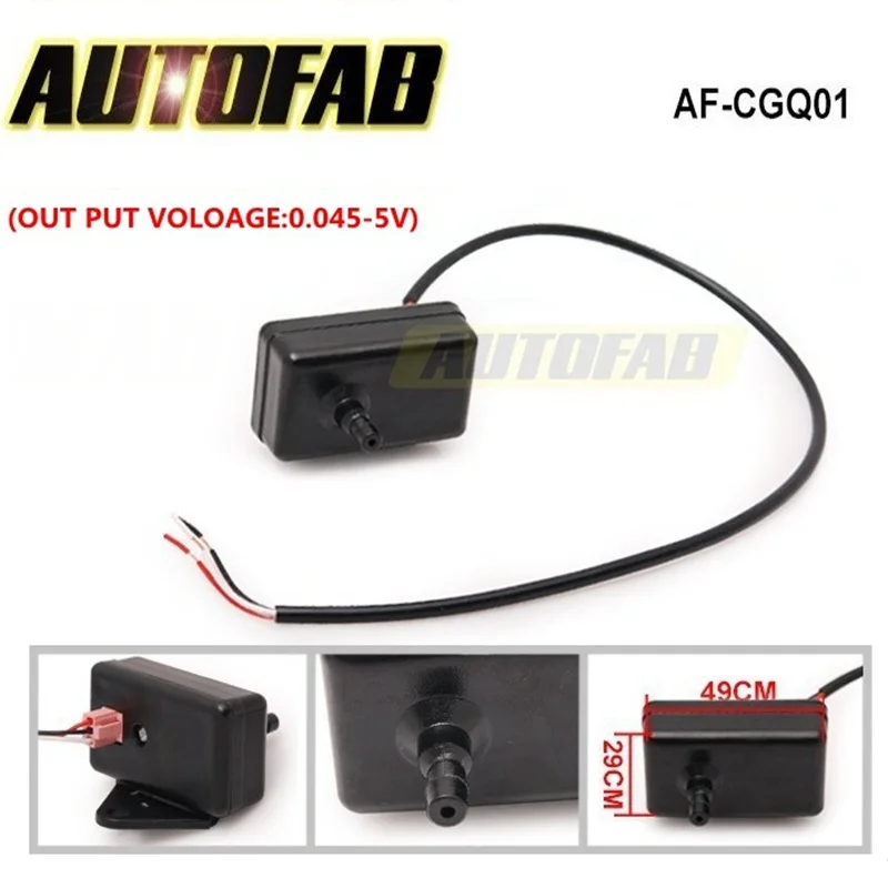 AUTOFAB - Boost Sensor Replacement for Defi Link and for Apexi boost gauge (Just for AUTOFAB