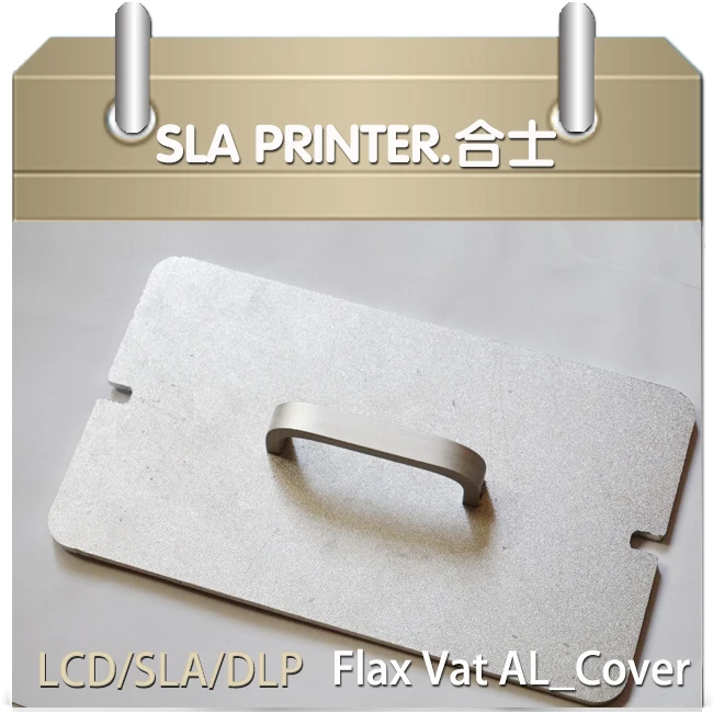 

Funssor DLP/SLA 3D printer light curing aluminum resin tank cover