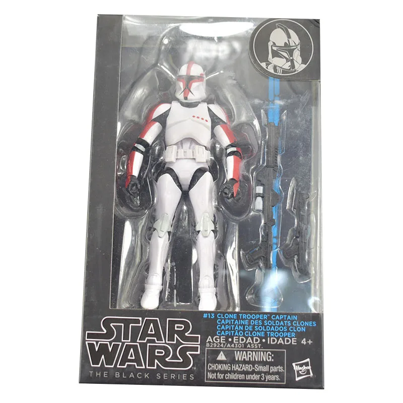 Hasbro Звездные войны 6 дюймов модель Huashibo аниме черный воин бай Бин дас Мур Боба