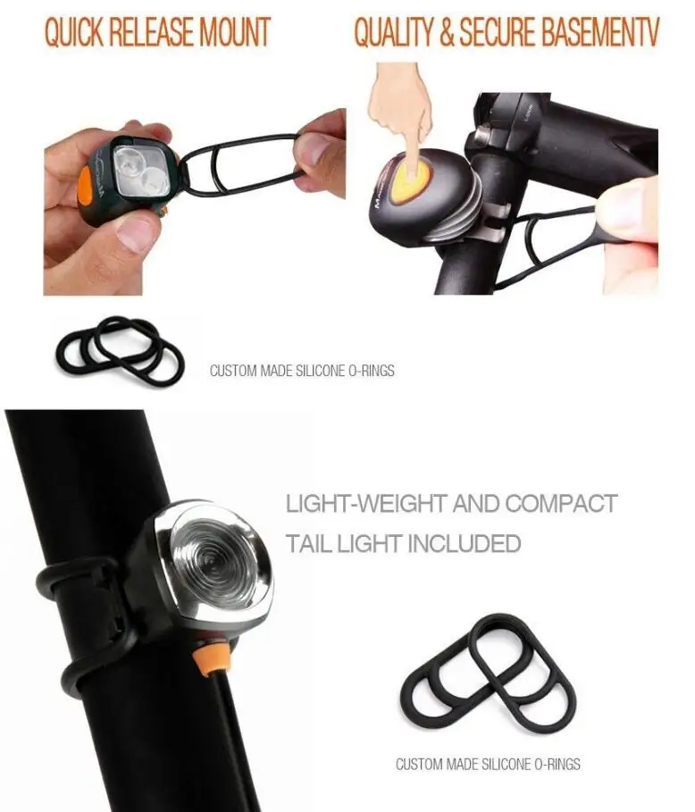 Excellent MagicShine MJ902 2000 Lumen LED Bike Front and rear light 4