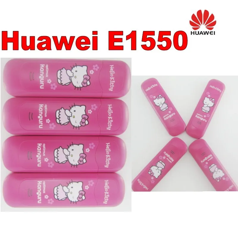 Разблокированный Модем Huawei E1550 3G/2G HSDPA/WCDMA/EDGE/GPRS/GSM для ноутбука/ноутбука|Модемы| |