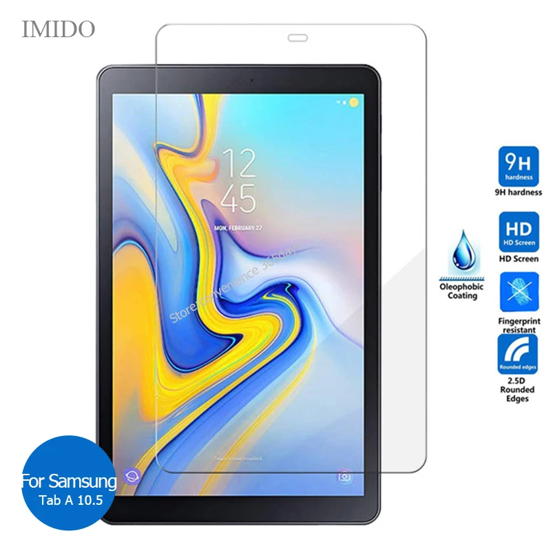 Защитная пленка для экрана из закаленного стекла для samsung Galaxy Tab A 10,5 9h на TabA SM T590 T595 SM-T590 SM-T595