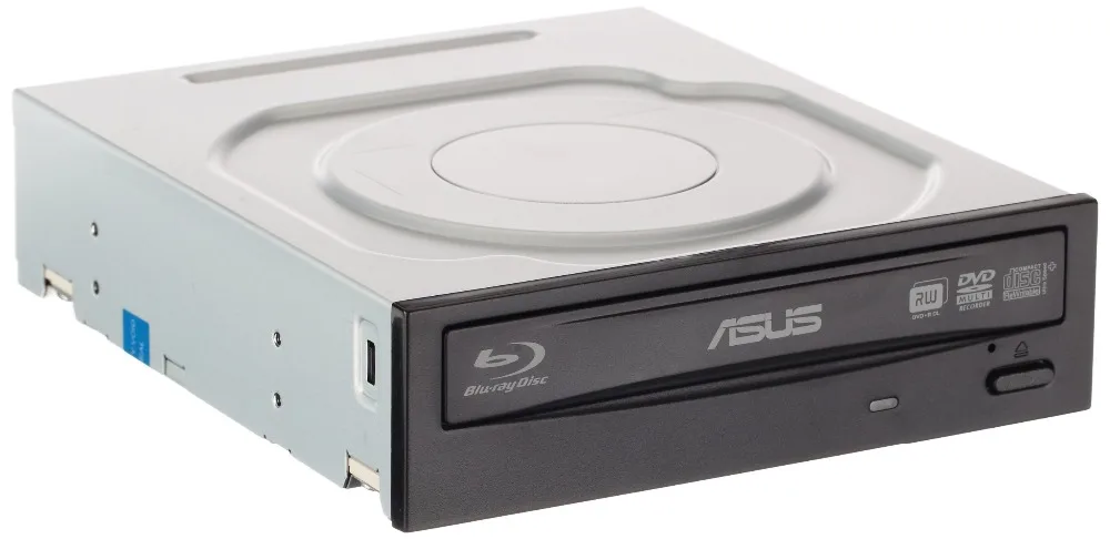 Полный, для ASUS черный 12X BD-ROM 16X DVD-ROM 48X CD-ROM SATA Внутренний Blu-Ray привод(BC-12B1ST