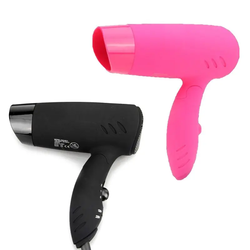 

EU Plug Hair Dryer Mini Hot Cold Blower 1000W Handle Blow Hairdryer Styler Foldable Bathroom Home Travel Low Noise Hair Dryers