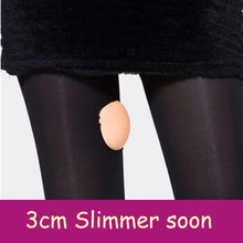 Offre spéciale femmes bas minces thérapeutique 20-30 mmHg réadaptation 680D Shaper jambe mince collants de Compression Lycra collants