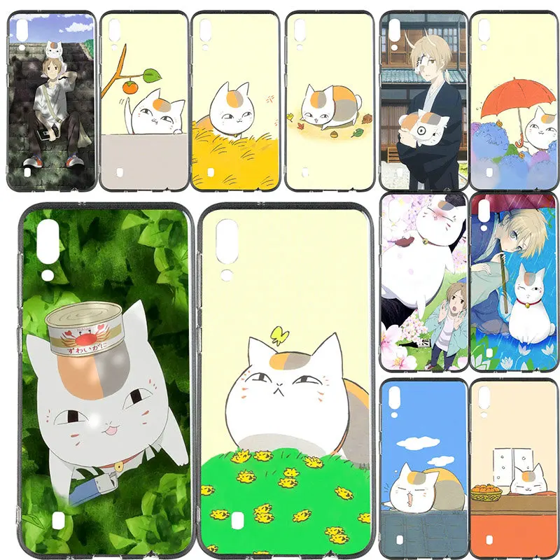 

Soft TPU Slim Phone Cases for Samsung Galaxy Note 8 9 S2 S3 S4 S5 Mini S6 S7 S8 S9 S10 Edge Plus Lite Madara Natsume Yuujinchou