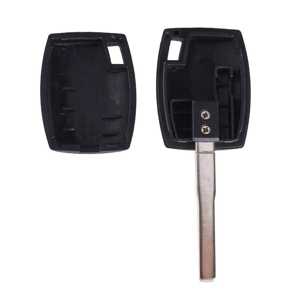 Dandkey пульт Футляр для ключей чехол для Ford Fiesta Mondeo Focus C-Max S-Max Galaxy Kuga HU101