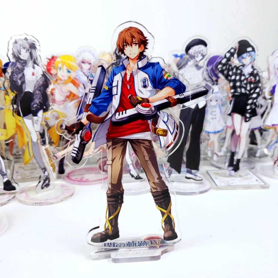 Аниме игра Eiyuu Densetsu Sen no Kiseki 3 арианрод Rean Schwarzer Altina Orion фигурка на акриловой