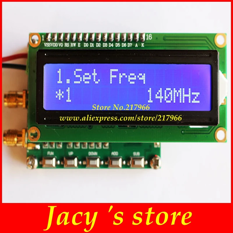 RF signal generator with frequency sweep function RF signal generator