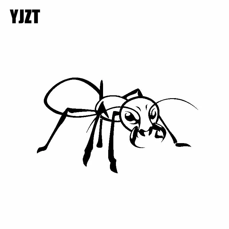 YJZT 14 5 см * 8 необыкновенно нежный Ant оригинальные крутые красивые виниловые