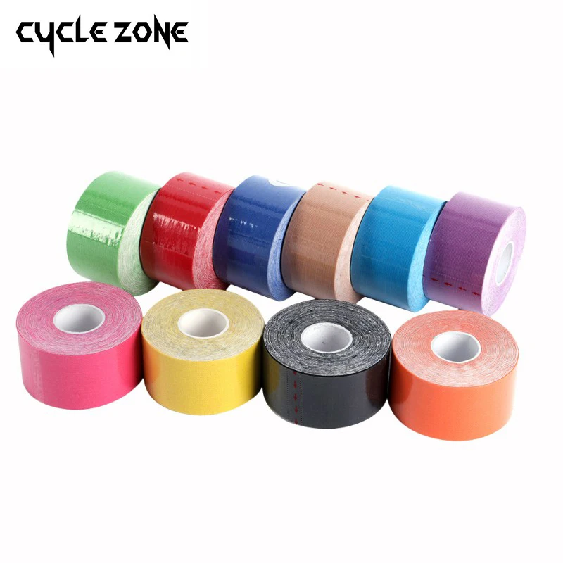 

1 Roll 5mx5cm Sports Tape Kinesio Sports Physio Muscle Strain Injury Support Muscles Care Strap Sticker