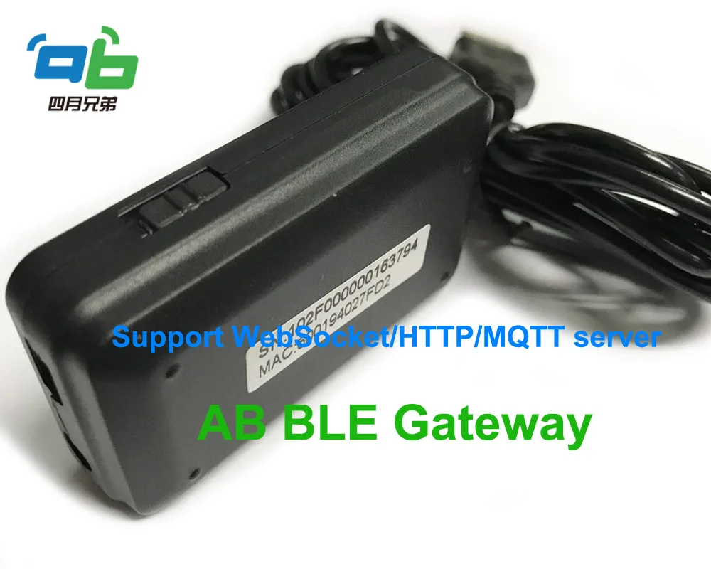 AB BLE Gateway 2.0 BLE to WiFi Bridge