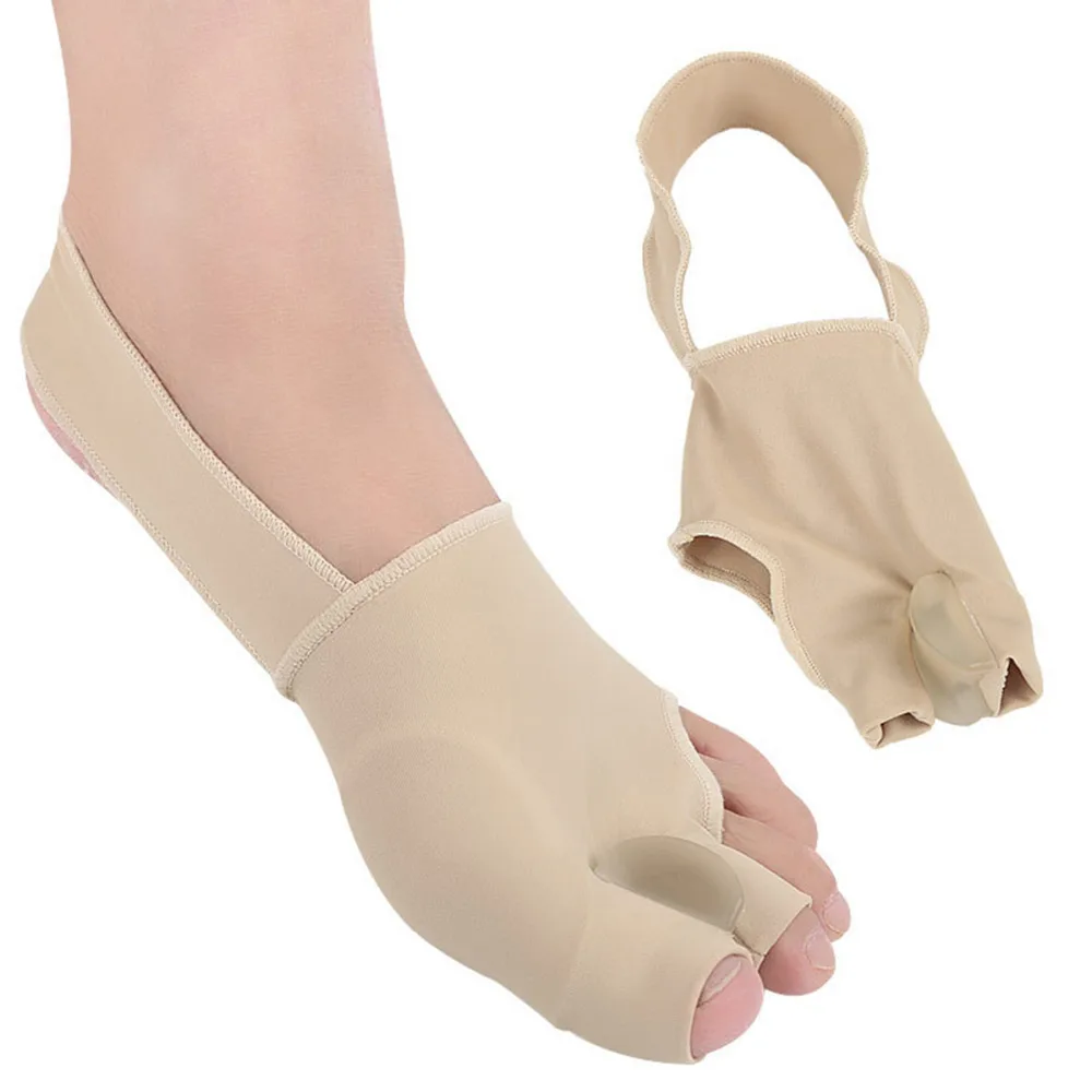 

1pair Big Toe Bunion Splint Straightener Corrector Foot Pain Relief Hallux Valgus Durable and soft elastic SEBS Toe Straightener