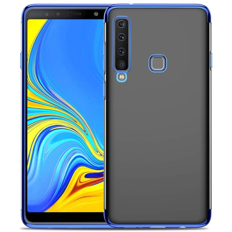 Покрытие чехол для Samsung Galaxy A9 A7 A8 Plus A6 plus A9S 2018 силиконовый A5 A3 2017 2016 чехол|Бамперы| |