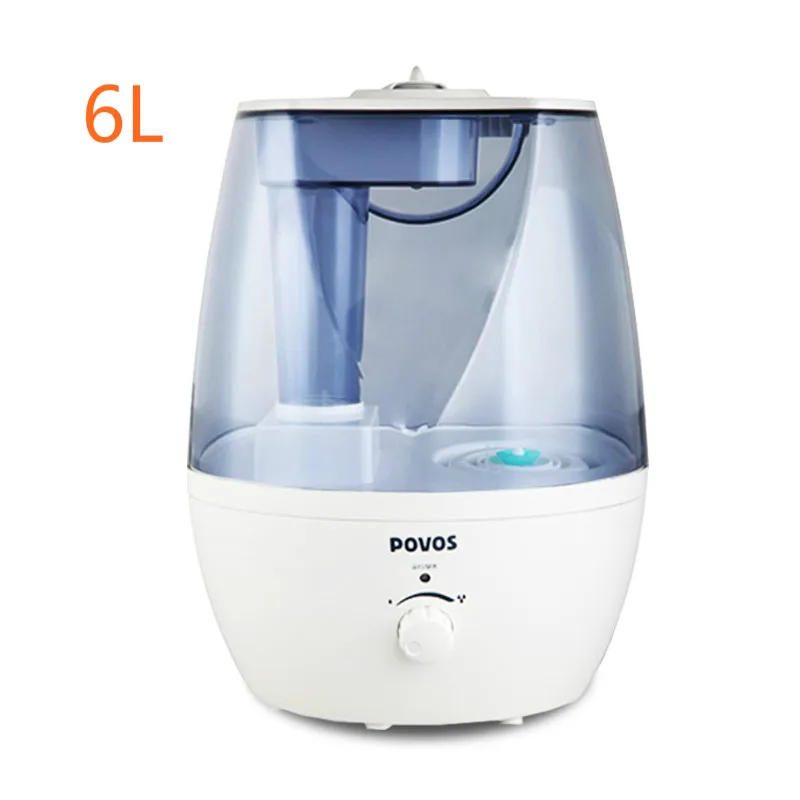 

22%,6L Ultrasonic Humidifier High Mist Output Ultra Quiet Large Capacity Vaporizer for Home Bedroom Cool Mist Aroma Diffuser