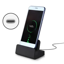 

USB 3.1 Type-C Dock Charger Station Holder Type C Charging Cradle For Oneplus Two 2/Xiaomi 5 Mi5 Mi4c/Zuk Z1/Meizu Pro 5 +/Letv