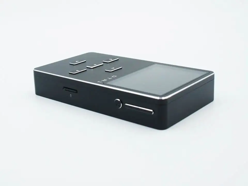 Музыкальный плеер Dethonray DTR1 Prelude AK4490EQ TI OPA1611 Linux OS HiFi аудиофиловый проигрыватель без