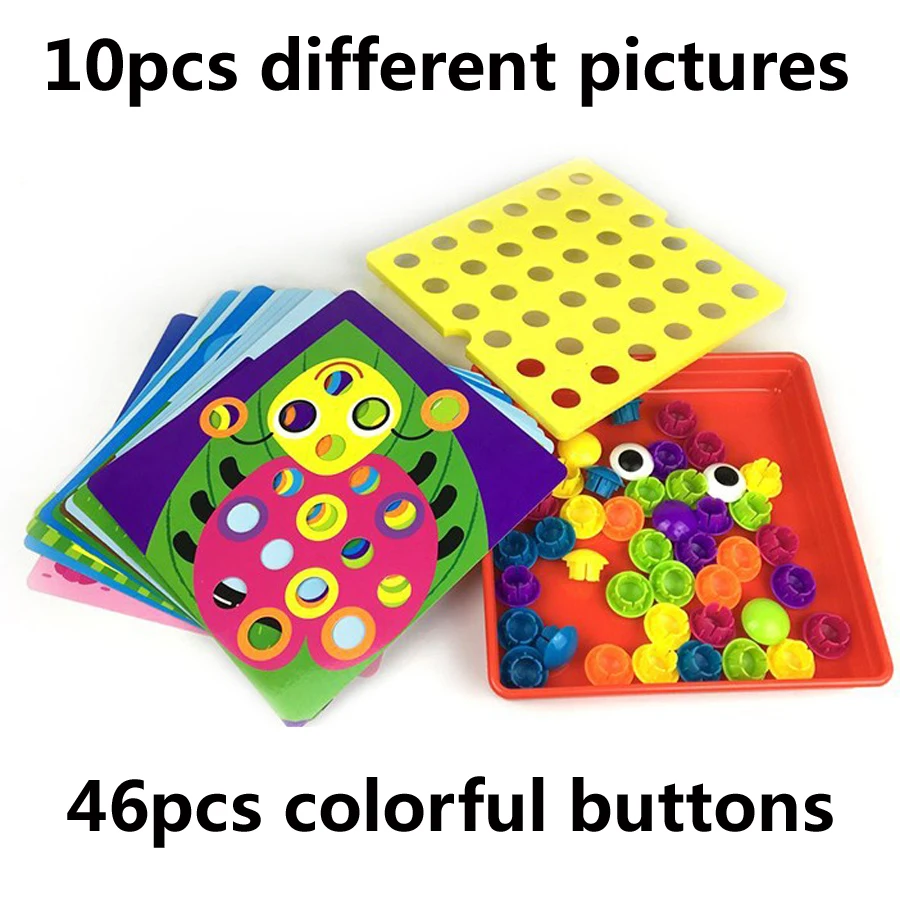 3D Button Puzzles(3)