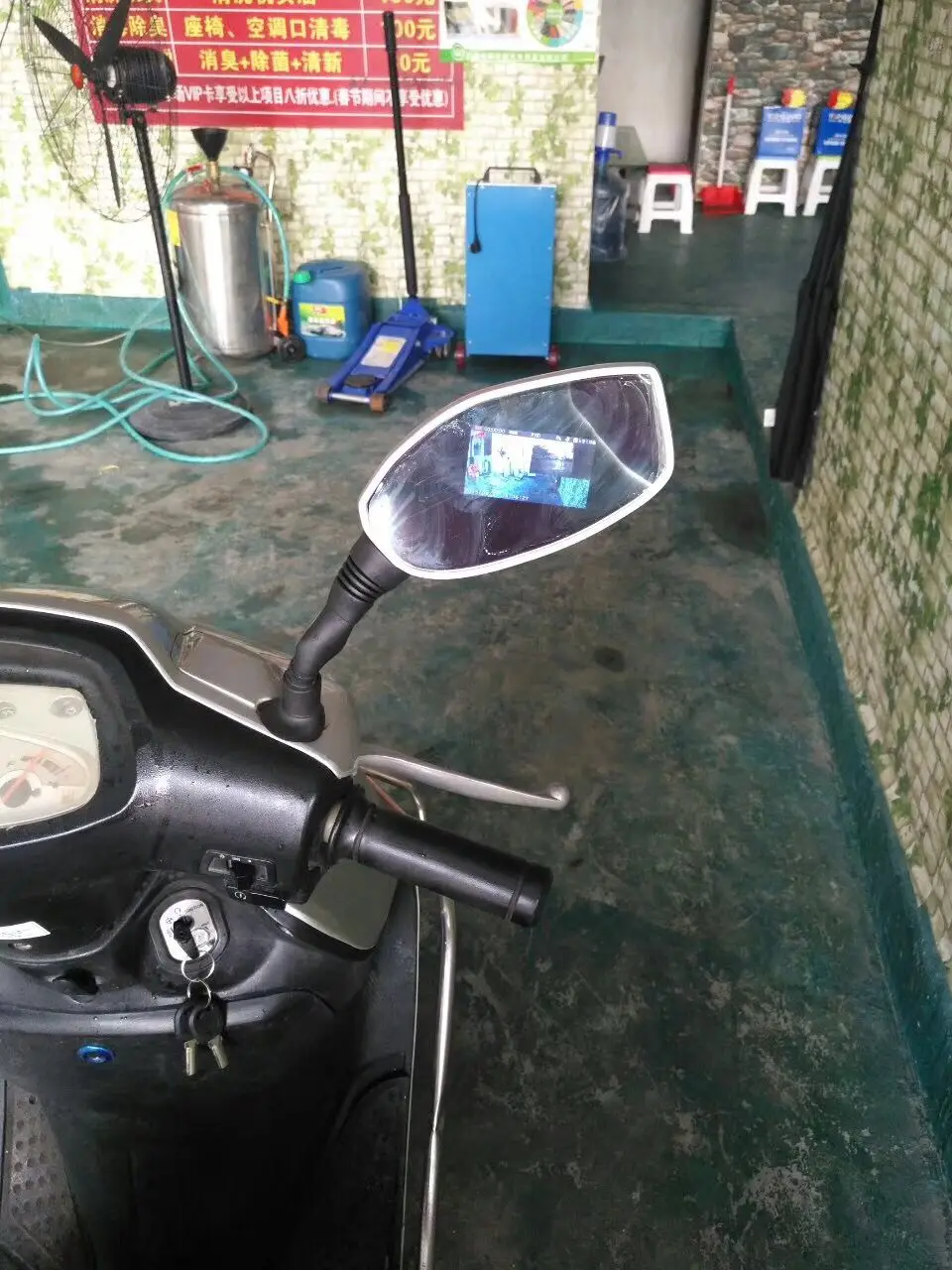 waterproof dvr for motor