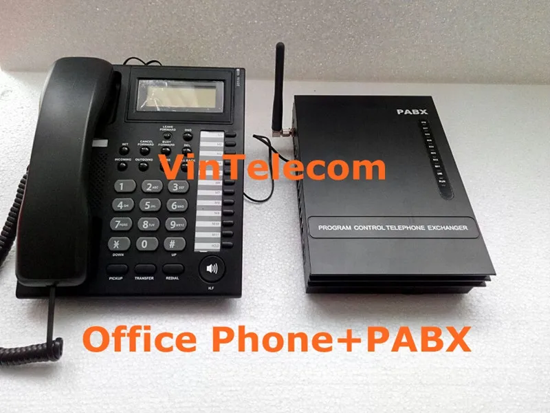 MS108-GSM VinTelecom АТС телефонная связь/Беспроводная атс система-Новинка