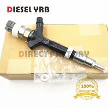 Подлинный и абсолютно топливный инжектор 095000-0940,095000-0941 для игрушка/OTA 4runner 2KD-FTV 2001/08