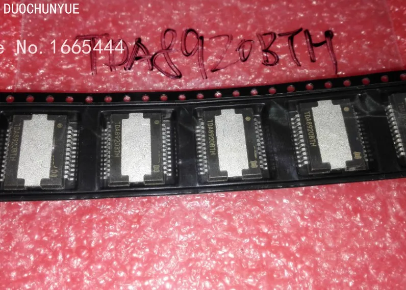 1PCS Original New TDA8920BTH NXP IC 2 X 100 W Class-D Power - Foto 8