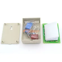 Optically controlled intelligent street lamp / light switch controller Electronic production of full set of parts (With shell)