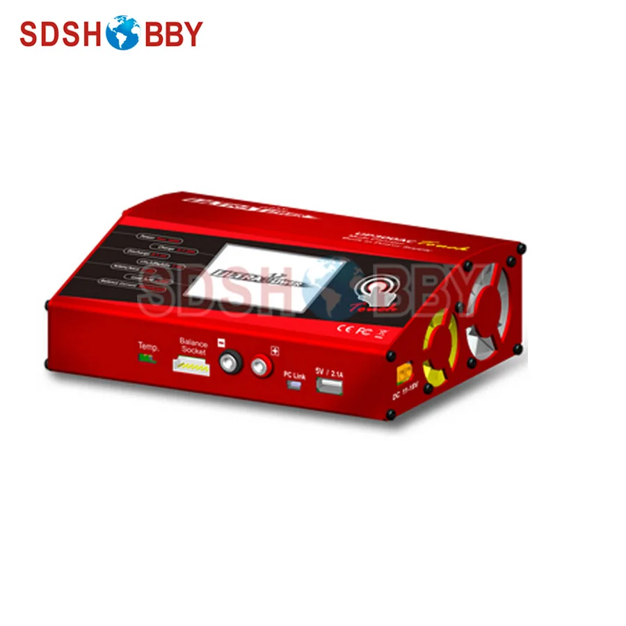 

Ultra Power Touch Screen Balance Charger/ Discharger 300W 20A/ High Power Supply UP300AC/ Lipo Battery Charger/AC/ DC Input