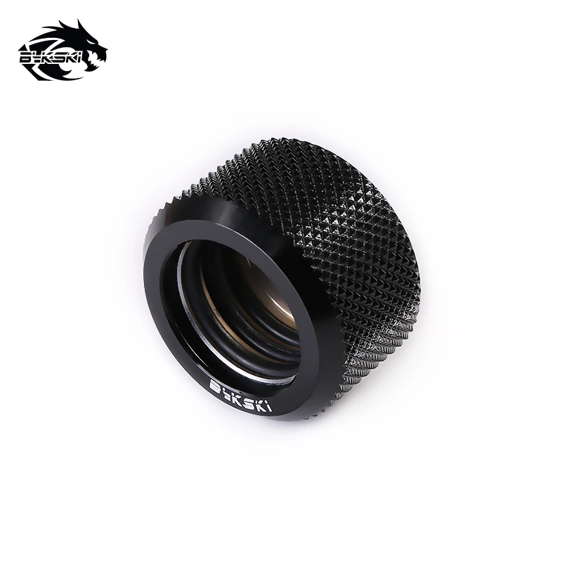 4 Pack Bykski Flex 10mm ID x 16mm OD Fitting Blue 4 Pack Bykski Flex 10mm ID x 16mm OD Fitting Blue