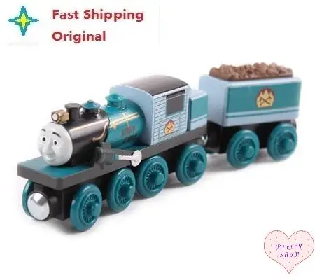 thomas the train wooden magnetic set