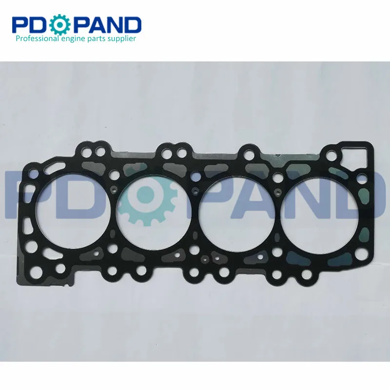 YD25 full engine gasket set 4_