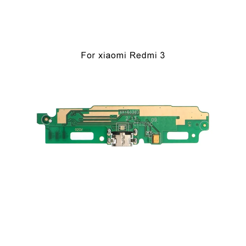 Micro док станция USB разъем питания порт гибкий кабель для xiaomi Redmi 33S 4 4A 4X5 5A запасные