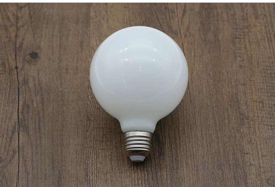 Leitoso Levou Luz Lâmpada E27 G80 G95 G125 Levou Lâmpada 220 v 110 v Lampada Ampola Lâmpada Led Branco Frio Branco Quente para a Lâmpada do Pendente 15 v lampada g80 g95 g125 ampola da