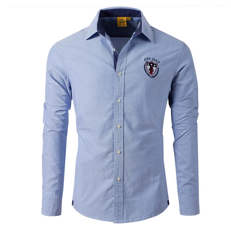 High Quality Men S Shirts 2015 Spring Autumn New Brand 100 Cotton Men S Business Casual