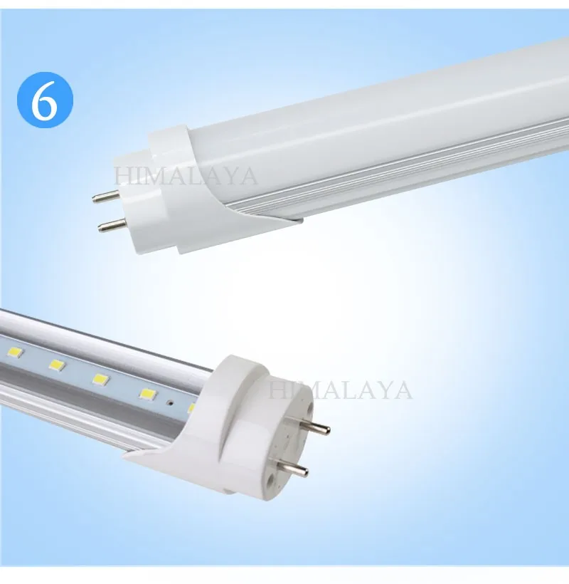 Toika ecnomic светодиодные трубки 25 шт./лот 9 Вт 600 мм T8 затемнения led light tube 25LM/pc 48LED/ pc 1000LM AC85-277V