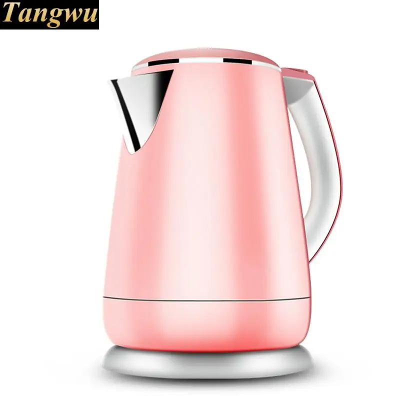 Electric kettle insulation and anti hot stainless steel automatic water
