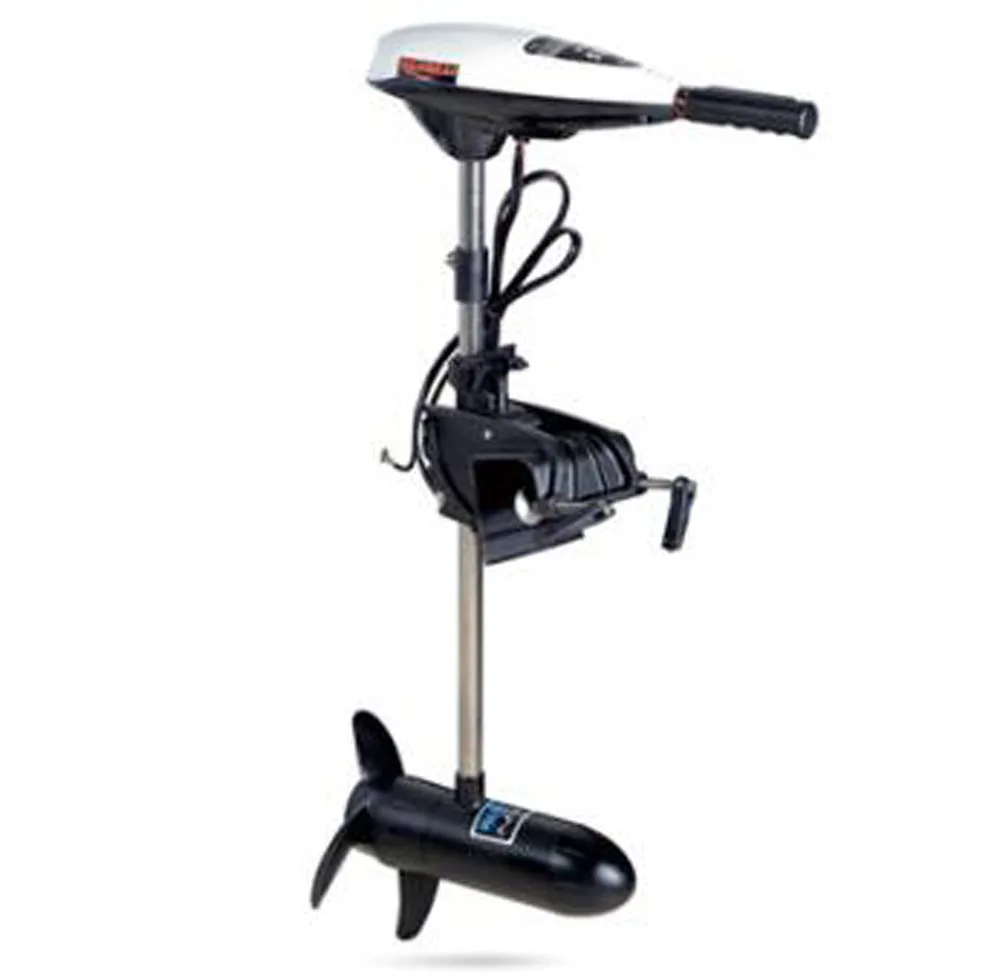 

65 Pounds Brush Electric Boat Engine Outboard Motor 12v 660w Boat Engine
