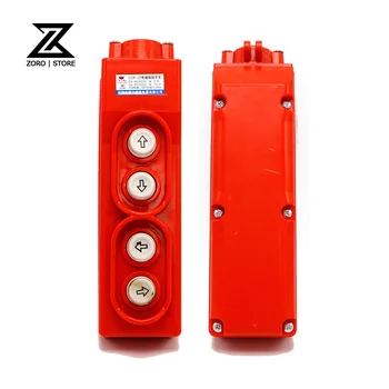 

COP-22 (COB-22) Waterproof 4 Ways Silver Contact Hoist Crane Pendant Control Station Push Button Switch