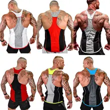 Для Мужчин's брус, Бодибилдинг майка для фитнеса майка без рукавов майка для мускулистых мужчин; сезон лето; Мужская Стильный костюм