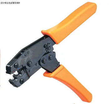 

RATCHET CRIMPING PLIER HS-0725 EUROPEAN STYLE for terminal crimping 8 kinds models authentic