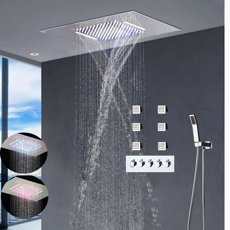 Online kopen Wholesale plafond inbouw douche uit China plafond inbouw