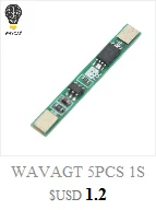 WAVGAT 4S 30A 14,8 V литий-ионный аккумулятор 18650 BMS пакеты PCB Защитная плата баланс Интегральные схемы