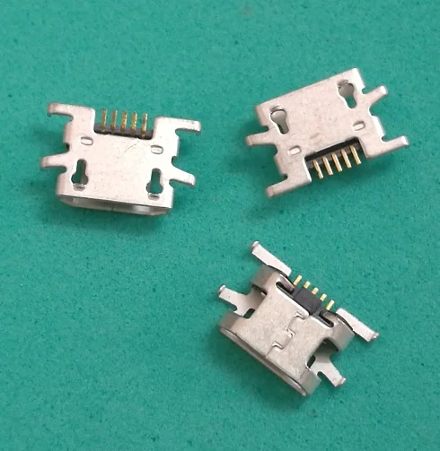 100 шт./лот USB-разъем для зарядного порта Sony Xperia M C1904 C1905 C2004 C2005 и т. Д. USB-порт