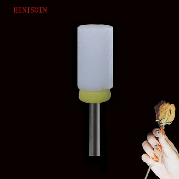 

White-20PCS -Ceramic Nail Drill Bit - Large Barrel Bit - (0084.066)