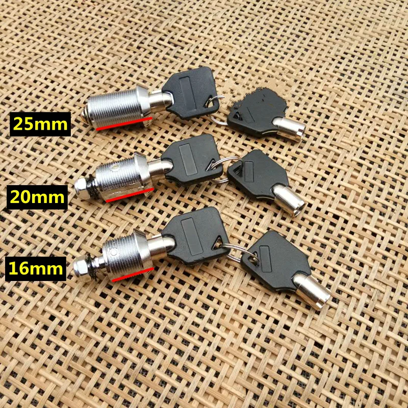 

Seven Core Cam Cylinder Lock Tongue Single Tubular Iron Plum Locks For Door Mailbox Cabinet Drawer Furniture Hardware